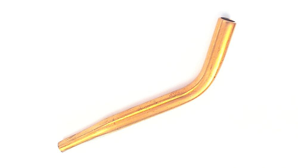 Part #w10858105, Refrigerator Compressor Process Tube / 4.50 x 2.50 x 0.25