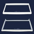 Refrigerator Glass Shelf for Roper RT18SKXRD01 - Part W10837901
