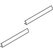 Refrigerator Crisper Pan Trim for Whirlpool W8FRNGFVD01 - Part 2325514