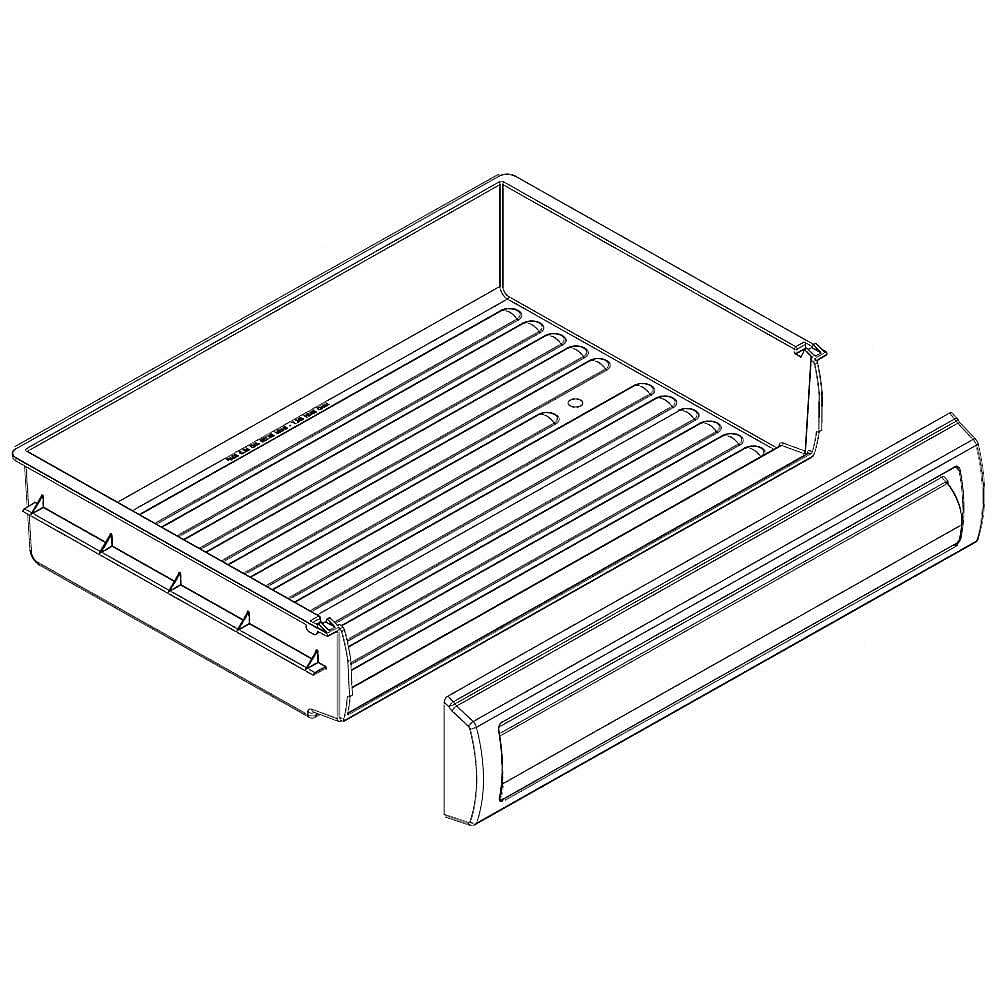 Part #2327512, Refrigerator Freezer Pan / 1.00 x 1.00 x 1.00