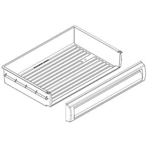 Refrigerator Freezer Pan 2327512