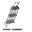 Refrigerator Tape for Kenmore 106N14ES - Part 279502