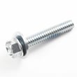 Refrigerator Roller Wheel Screw for Maytag MCD2358WEB01 - Part 3400243
