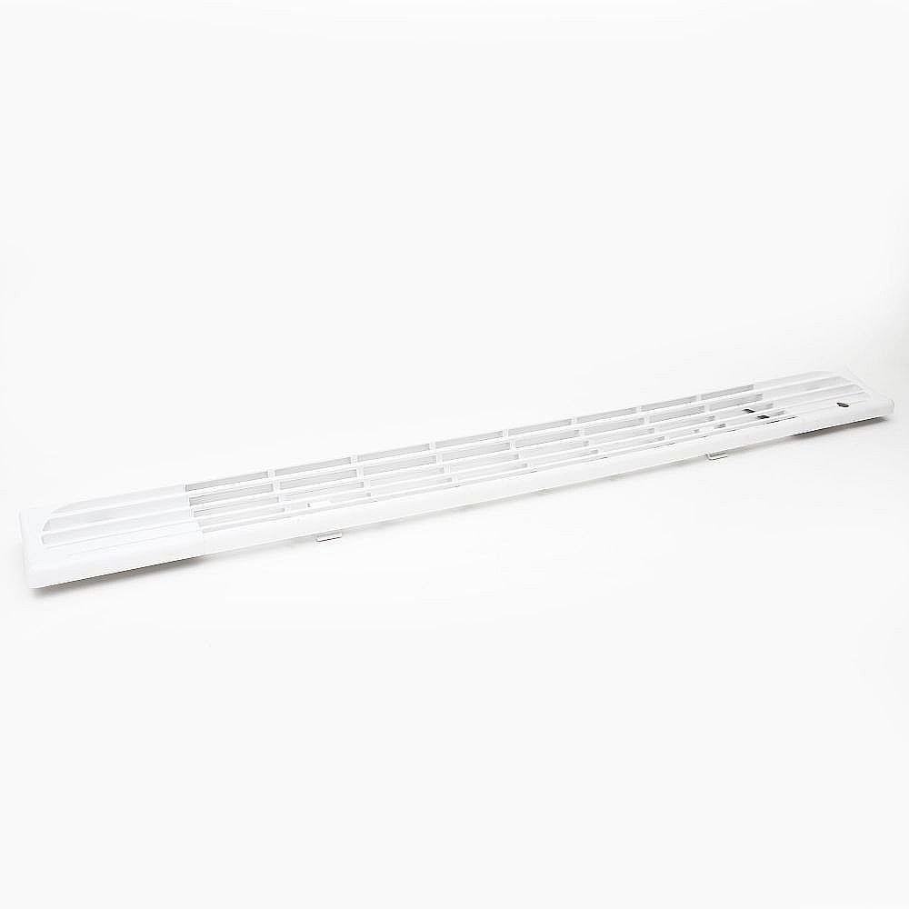 Photo of GE Part #wp4-60461-002, Refrigerator Toe Grille | 6.13 x 2.00 x 33.32 from Repair Parts Direct