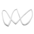 Freezer Door Gasket WP4-65151-004