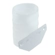 Refrigerator Ice Maker Shut-off Arm And Auger Sleeve for KitchenAid KSUS27QDAL01 - Part 4317870