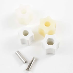 Refrigerator Water Tube Fitting And Nut Kit 4318011