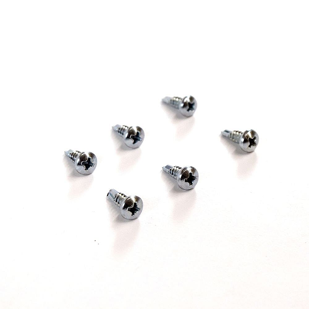 Part #4318172, Refrigerator Door Gasket Screw, 6-Pack / 4.25 x 2.87 x 0.50