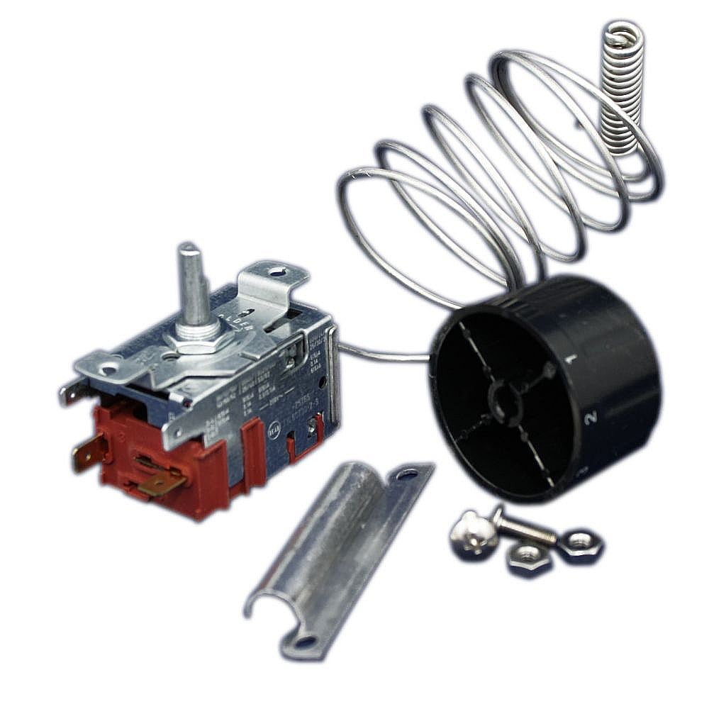 Part #wp4344659, Wine Cooler Temperature Control Thermostat Assembly (Replaces 4344659) / 4.75 x 4.25 x 5.88