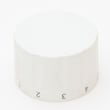 Refrigerator Temperature Control Knob (white) for KitchenAid KBCA06XPBS00 - Part 4344671