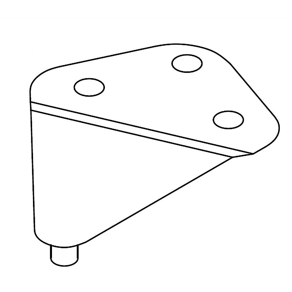 Part #4344754, Door Hinge / 2.00 x 2.00 x 2.00
