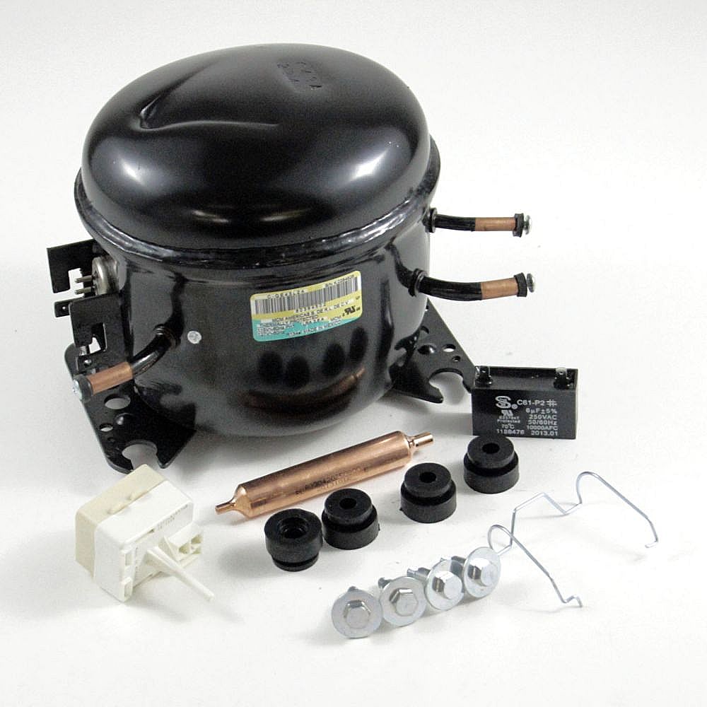 Part #8201787, Wine Cooler Compressor (Replaces 4344775) / 8.25 x 11.50 x 9.00