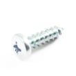 Wine Cooler Door Hinge Screw for KitchenAid KURO24RSBX01 - Part 4344800