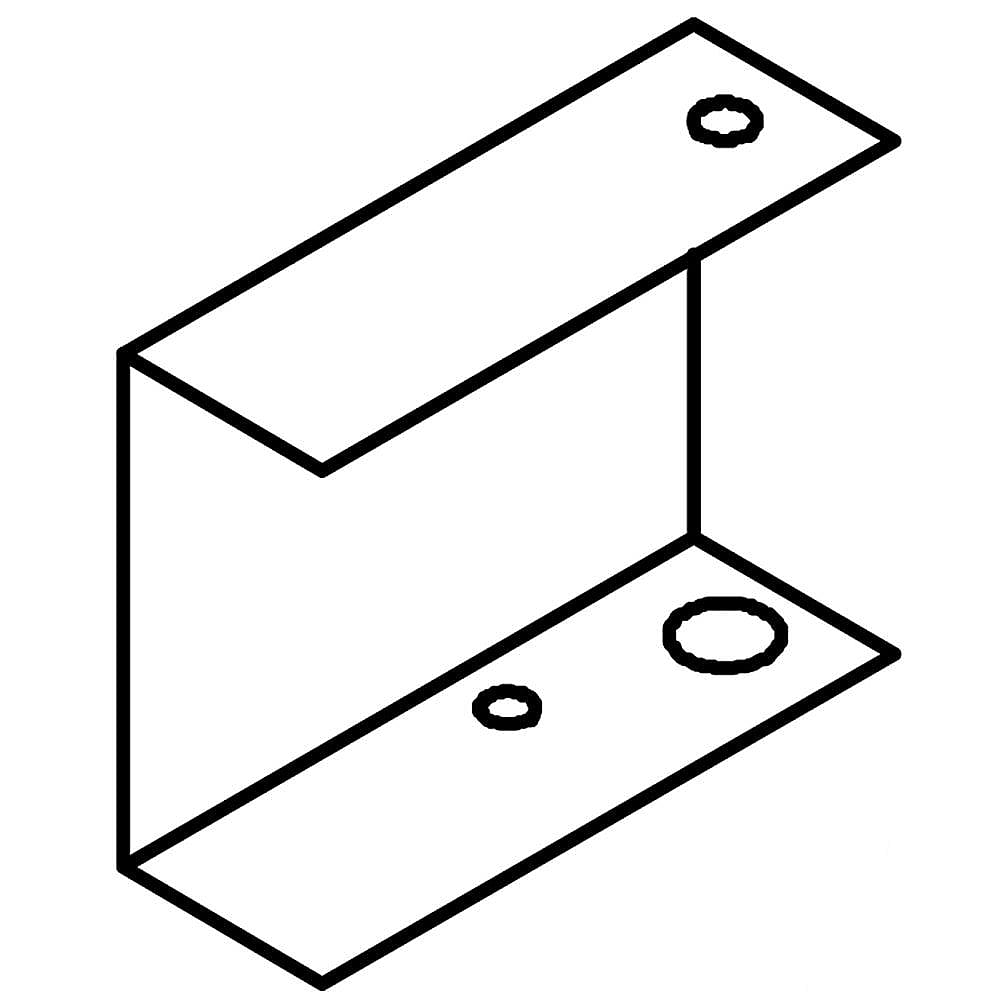Part #4344821, Support / 5.00 x 2.00 x 4.00