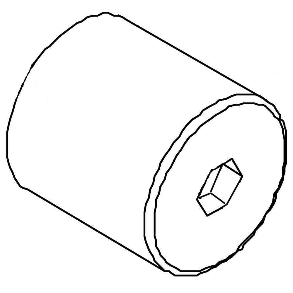 Part #4344886, Whirlpool Support / 1.00 x 1.00 x 1.00