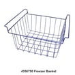 Basket for Whirlpool EH101FXMQ00 - Part 4356750