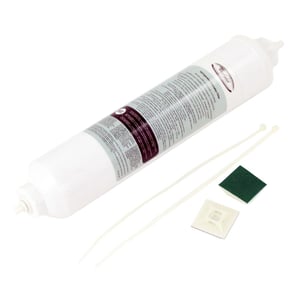 Whirlpool Refrigerator Inline Water Filter (replaces 18001001, 4378411p, 4378411rp, 46004210508, R0183114) 4378411RB