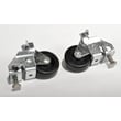 Refrigerator Roller for KitchenAid KSRS25RVBL01 - Part 4386774