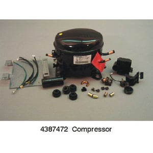 Refrigerator Compressor 4387472