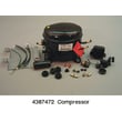 Compressor for Kenmore 1067615142 - Part 462546