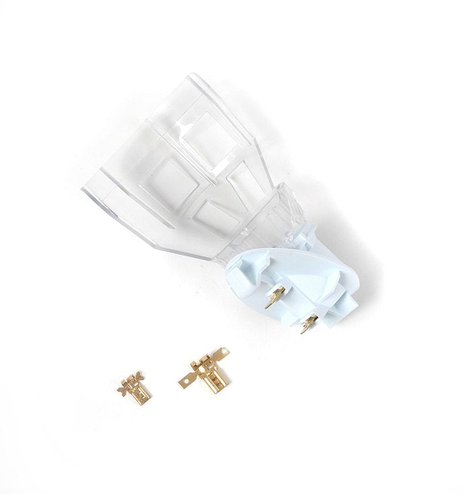 Part #4387478, Refrigerator Light Socket (Replaces 1129370, 2167012, 2317419, 833769) / 5.50 x 3.00 x 3.00