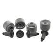 Refrigerator Compressor Grommet for KitchenAid KSCS23FVSS00 - Part 4388295