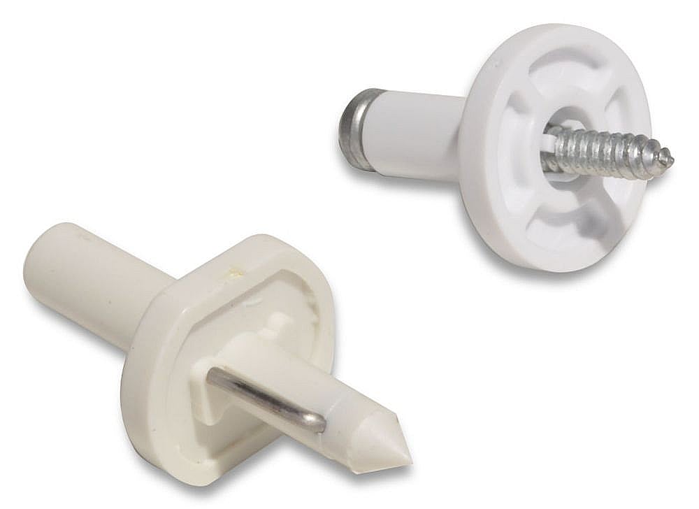 Part #4388538, Refrigerator Crisper Drawer Cover Support Stud (Replaces 1110718, Wp2147997) / 2.75 x 2.00 x 0.75