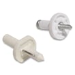 Refrigerator Crisper Drawer Cover Support Stud for Kenmore 1069410012 - Part 4388538