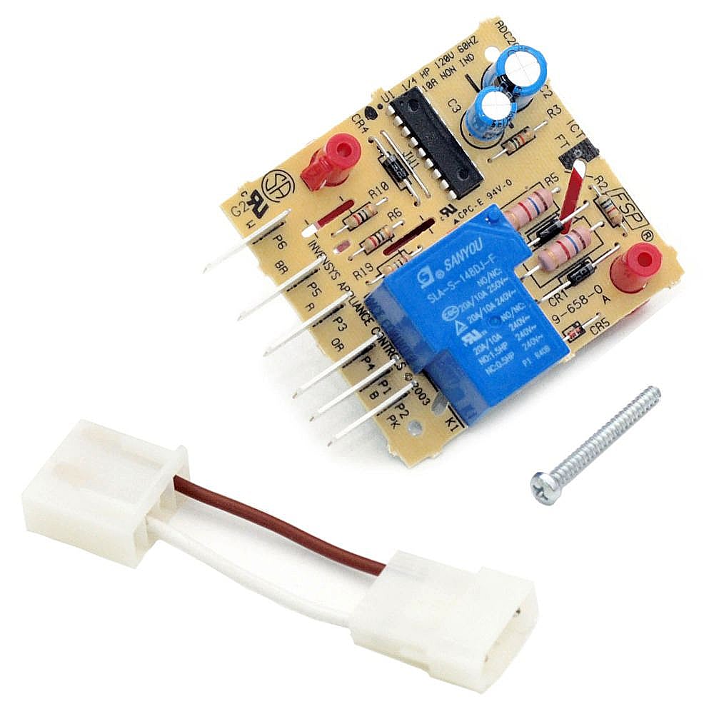 Refrigerator Adaptive Defrost Control Board (replaces 2154958, 2154985,  2169269, 2188159, 2303824) 4388932