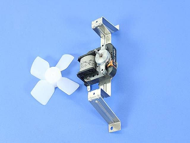 Photo of Refrigerator Evaporator Fan Motor Assembly from Repair Parts Direct