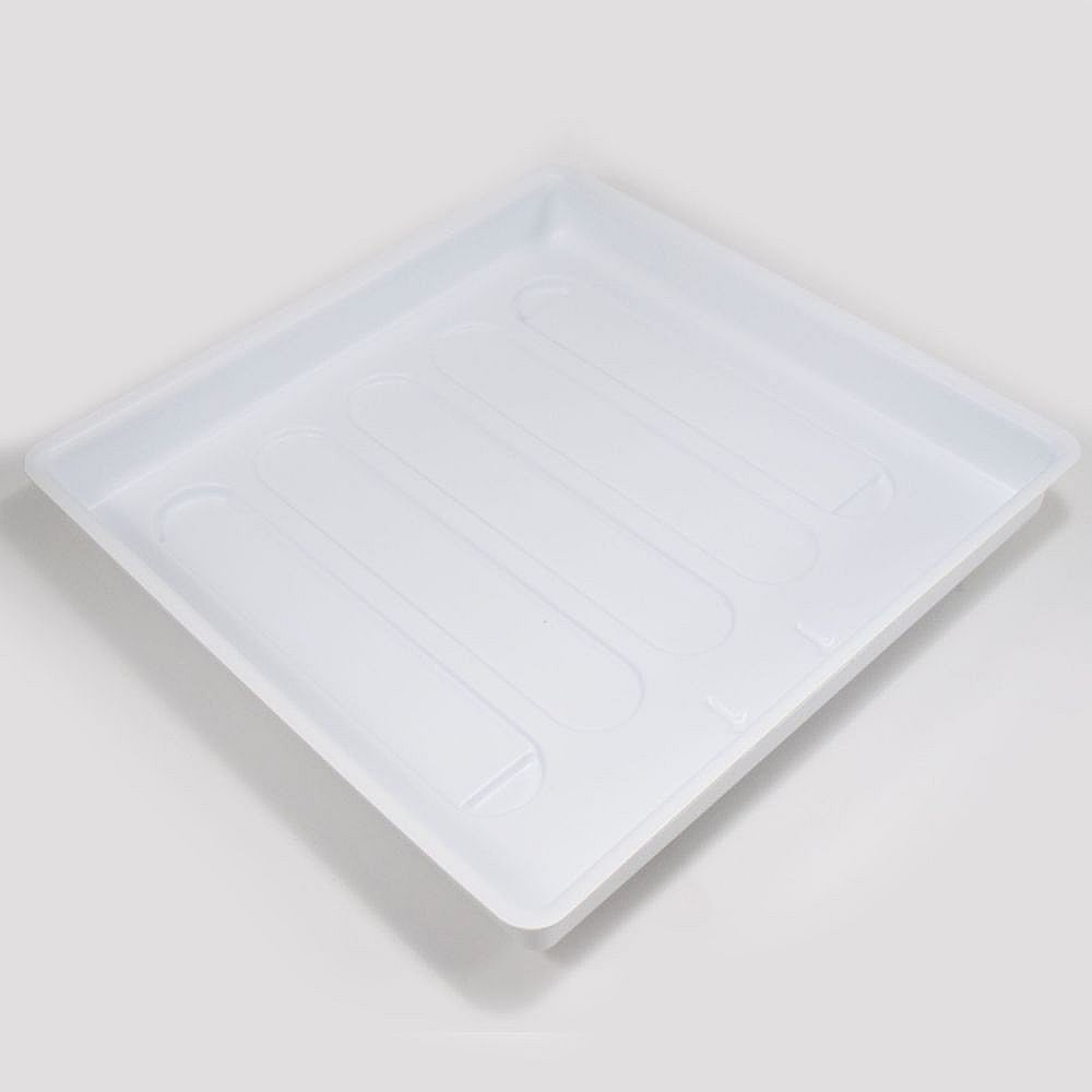 Part #wp4390675, Freezer Defrost Drain Pan (Replaces 4390675) / 18.82 x 18.82 x 5.88
