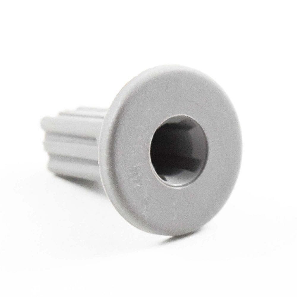 Part #4390731, Refrigeration Appliance Door Hinge Bushing (White) / 2.50 x 1.75 x 1.50