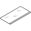 Wire Shelf for Whirlpool 7EV187NYRV03 - Part 4390817