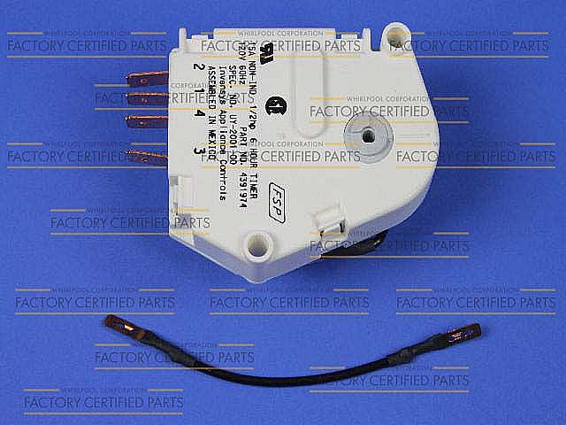 Photo of Refrigerator Defrost Timer from Repair Parts Direct