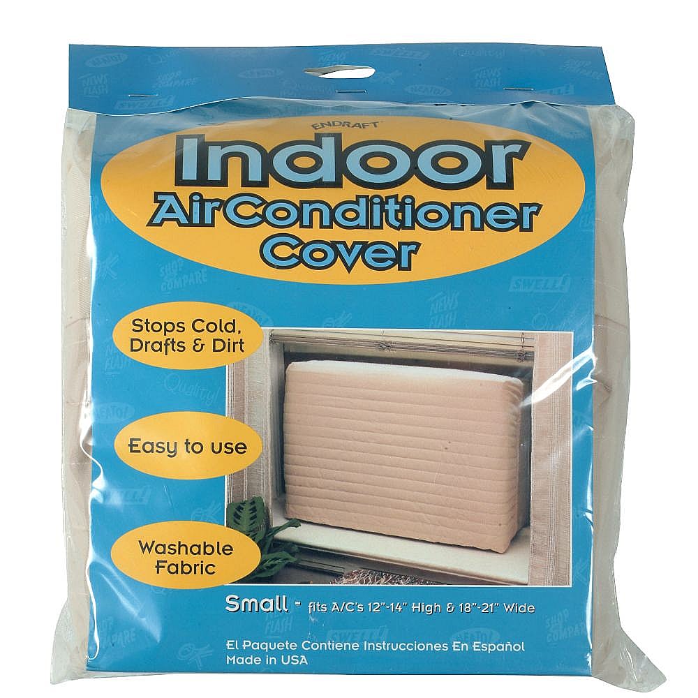 Part #4392939, Room Air Conditioner Indoor Cover | 10.00 x 9.50 x 2.25