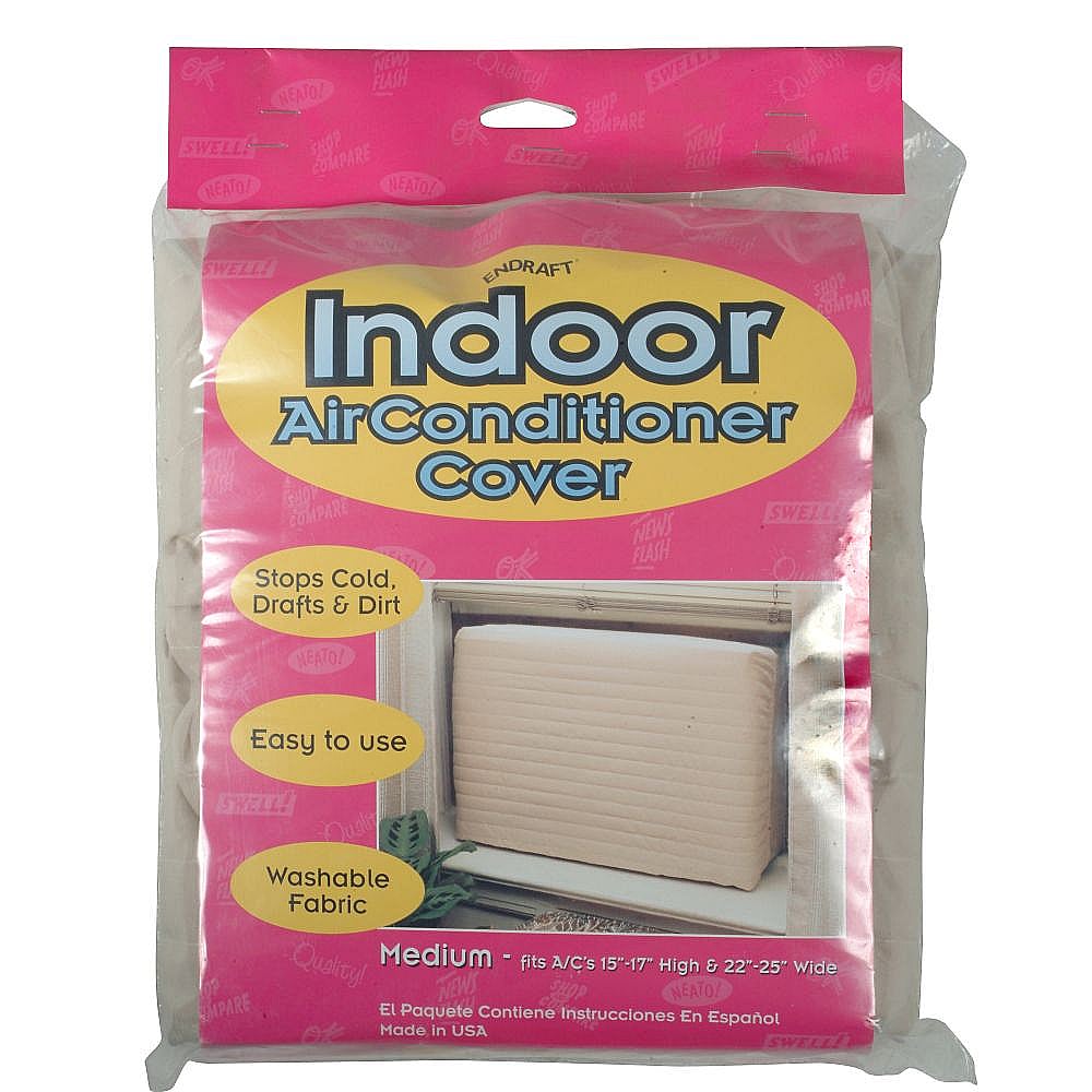 Part #4392940, Room Air Conditioner Indoor Cover / 3.43 x 10.63 x 9.06