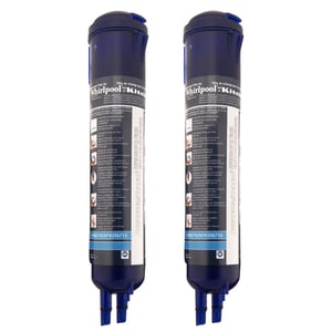 Refrigerator Water Filter, 2-pack 4396710P