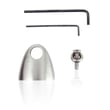 Refrigerator Standoff for KitchenAid KBFO42FTX00 - Part 4396775