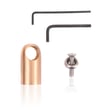 Refrigerator Standoff for KitchenAid KBFO42FTX00 - Part 4396778