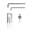 Refrigerator Standoff for KitchenAid KBFO42FTX00 - Part 4396782