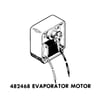 Refrigerator Fan Motor for Kenmore 1066675431 - Part 531645