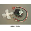 Refrigerator Evaporator Fan Motor