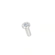 Refrigerator Evaporator Fan Motor Bracket Screw for Kenmore 1066684200 - Part WP487887