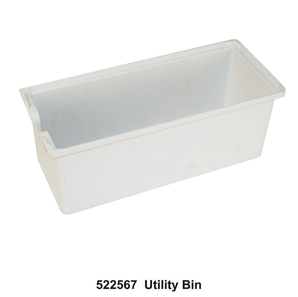 Part #522567, Refrigerator Container | 11.50 x 5.00 x 5.00