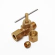 Refrigerator Water Supply Shut-Off Valve