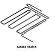 Refrigerator Heater for Kenmore 1066696041 - Part 547882