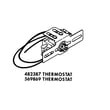 Thermostat for Kenmore 1065721160 - Part 504289