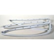 Freezer Lid Gasket for Kenmore 198717646 - Part 592946