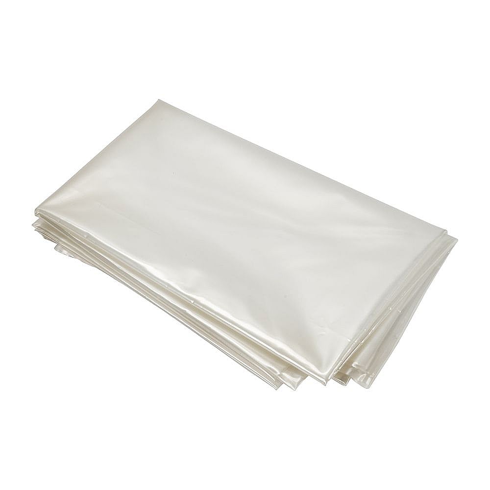 Part #606755, Refrigerator Door Bag Insulation (Replaces 502448, 502454, 502460, 502479, 505398, 509327, 522188, 550398) / 9.62 x 6.12 x 0.50