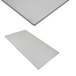 Refrigerator Pantry Drawer Glass Cover for KitchenAid KBFS25EVSS0 - Part 67002761